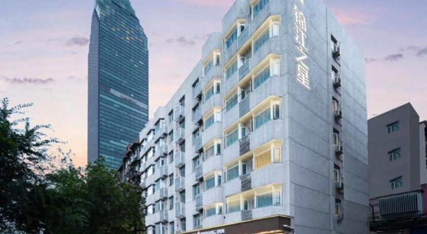 Jinjiang Inn Wuhan Wansongyuan Food Street Qushui Building Exteriör bild